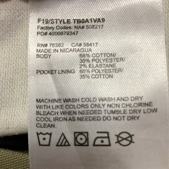 Timberland Pro Men's Straight Fit 46X32 Khaki Work Technical Gorpcore  Pants - Picture 8 of 12